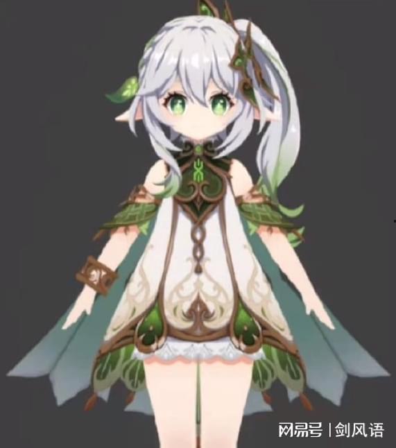 原神小草王最新爆料图,神秘力量觉醒，草元素霸主即将降临  第1张